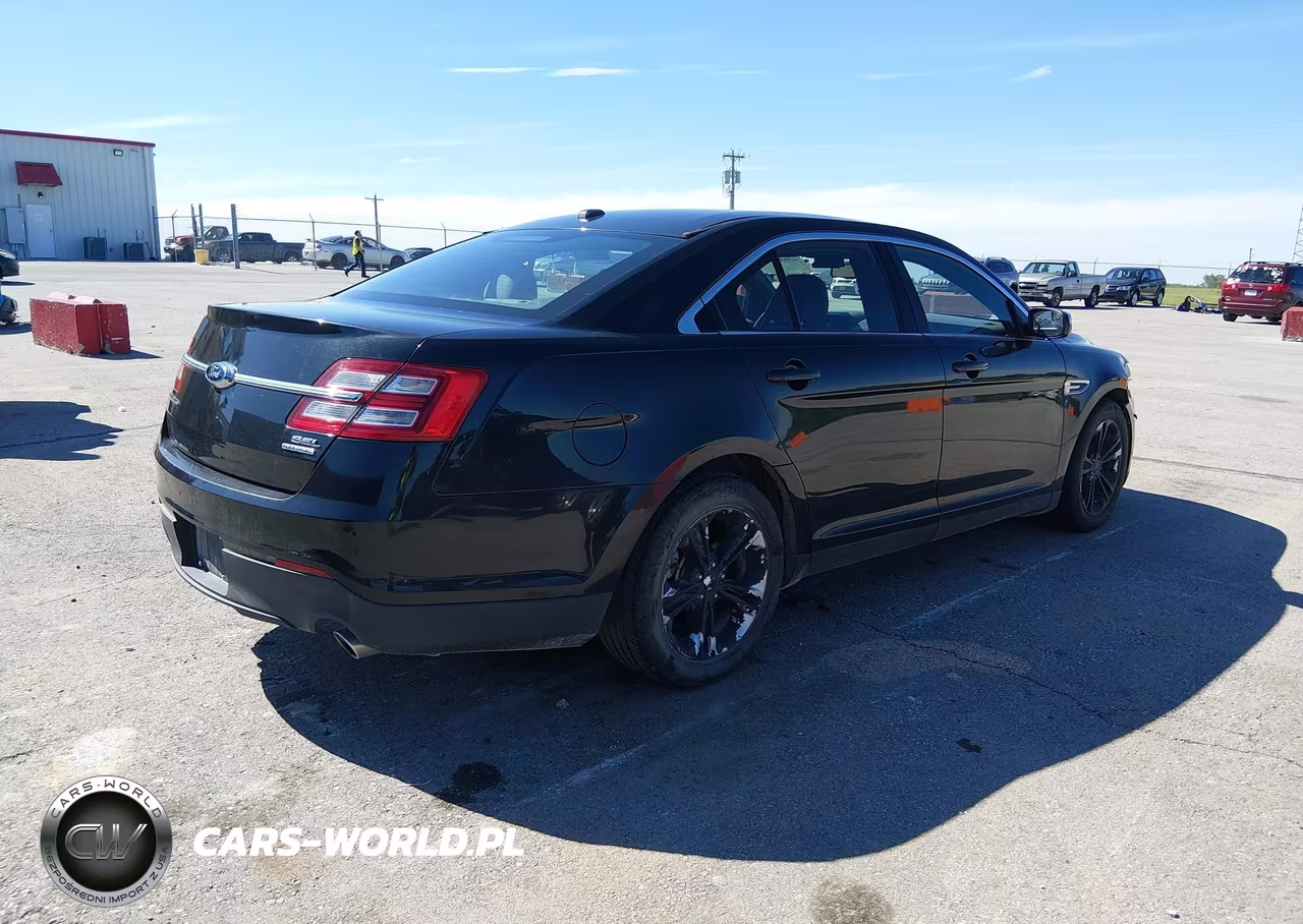 2014 Ford Taurus Sel VIN:1FAHP2E85EG173946 - 4