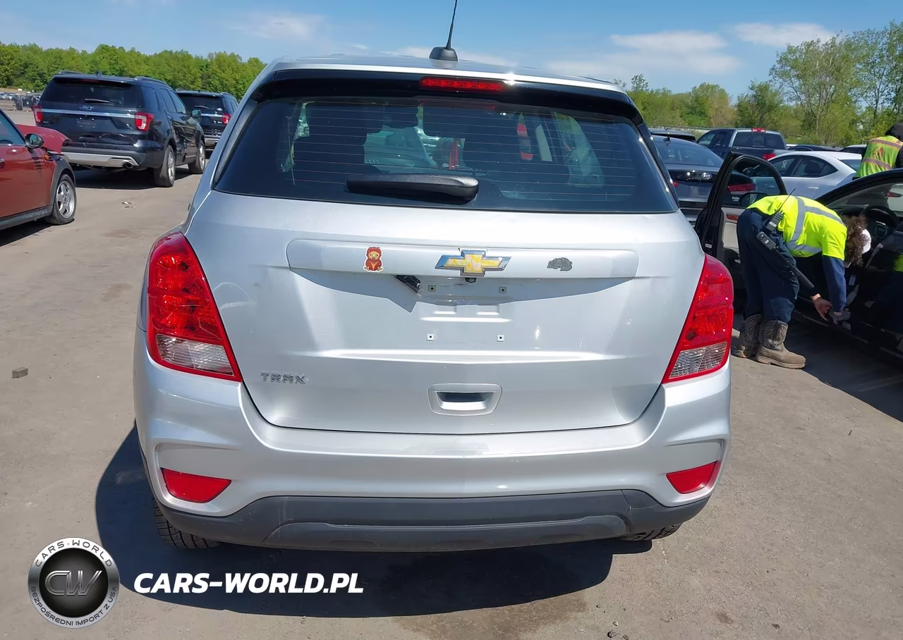 2019 Chevrolet Trax Ls VIN:3GNCJKSB5KL372399 - 16