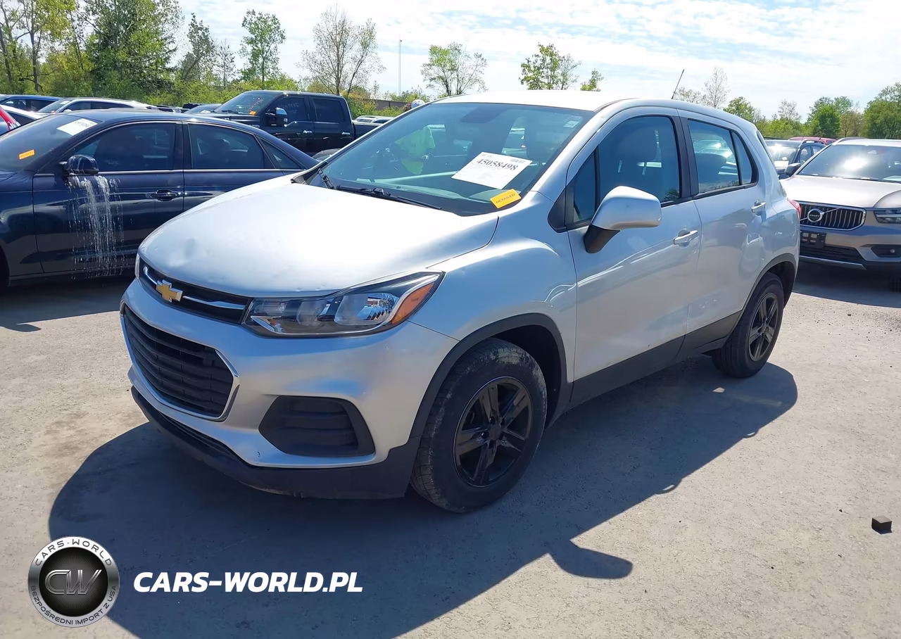2019 Chevrolet Trax Ls VIN:3GNCJKSB5KL372399 - 2
