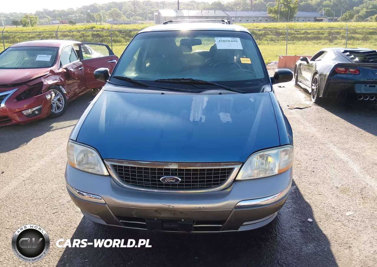 2003 Ford Windstar Sel VIN:2FMDA53413BA10576 - 12