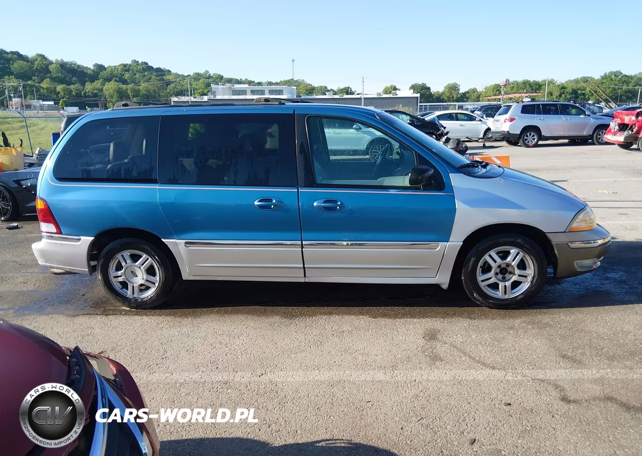 2003 Ford Windstar Sel VIN:2FMDA53413BA10576 - 13