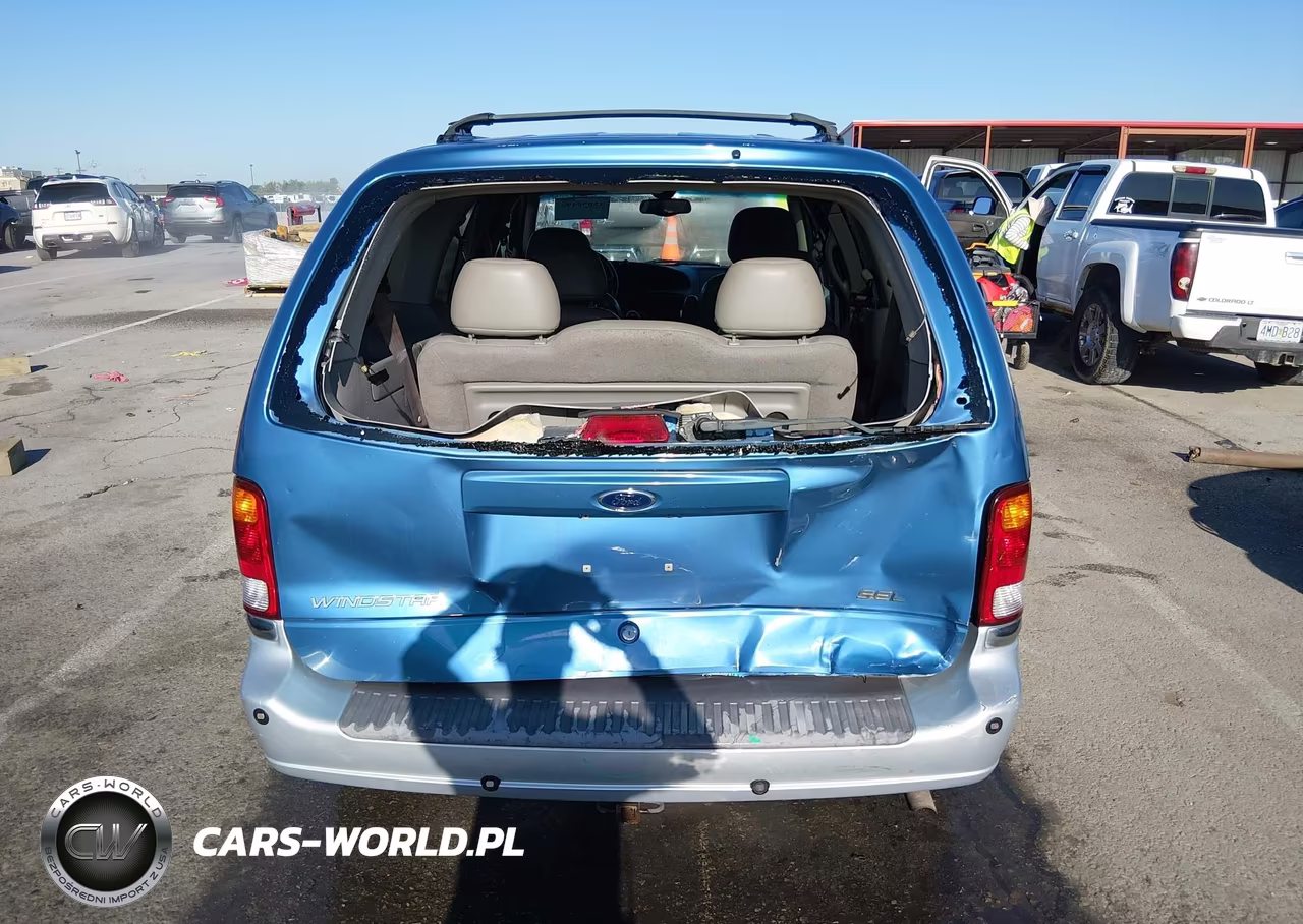 2003 Ford Windstar Sel VIN:2FMDA53413BA10576 - 16
