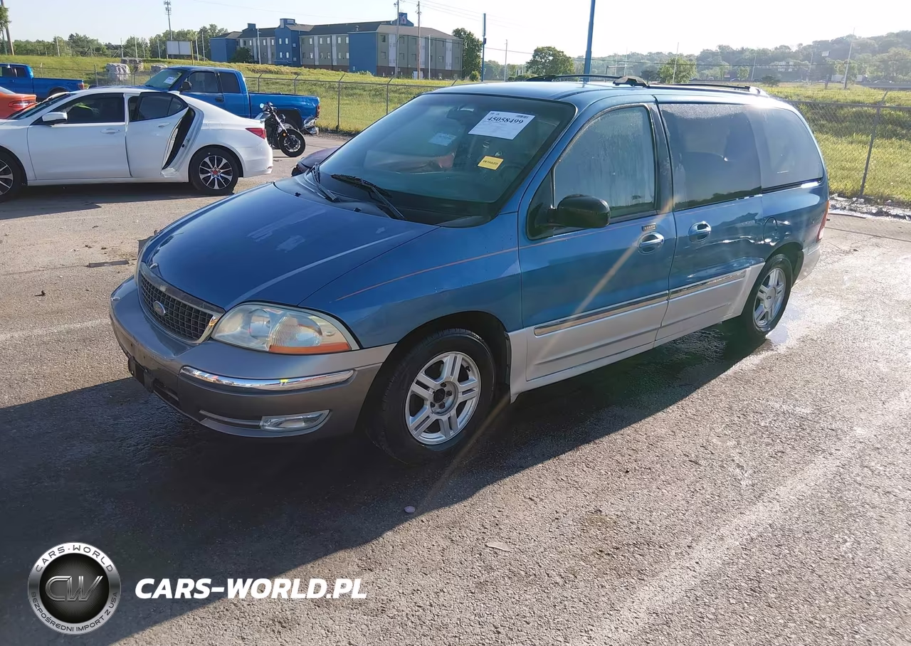 2003 Ford Windstar Sel VIN:2FMDA53413BA10576 - 2