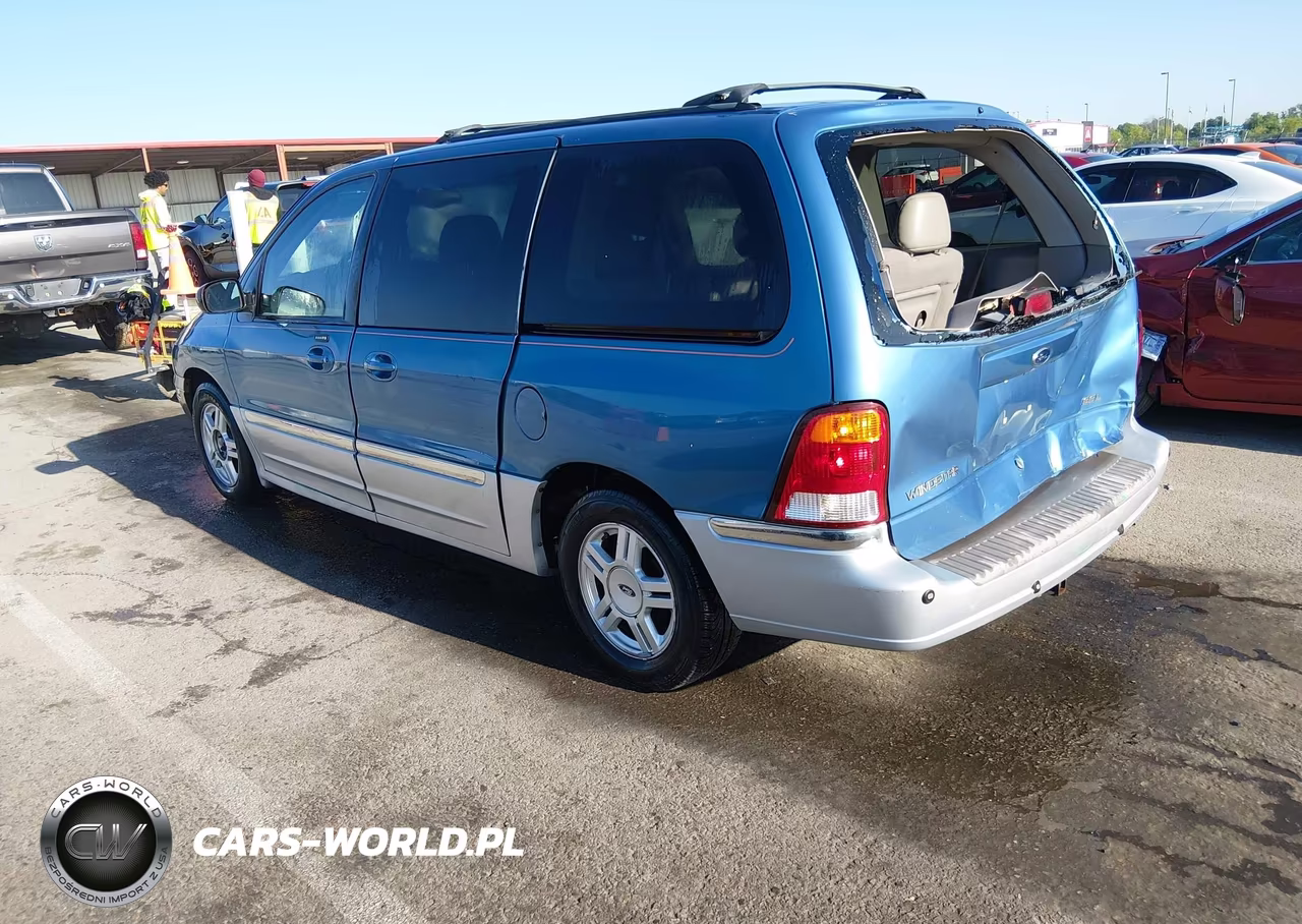 2003 Ford Windstar Sel VIN:2FMDA53413BA10576 - 3