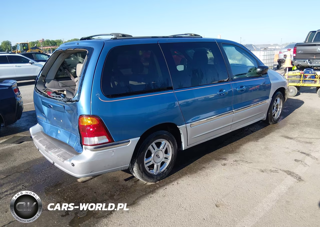 2003 Ford Windstar Sel VIN:2FMDA53413BA10576 - 4