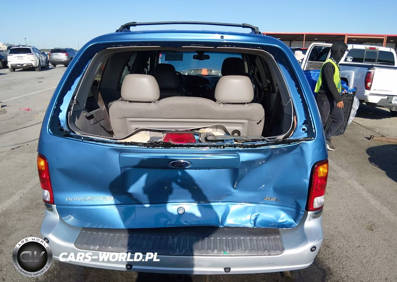 2003 Ford Windstar Sel VIN:2FMDA53413BA10576 - 6