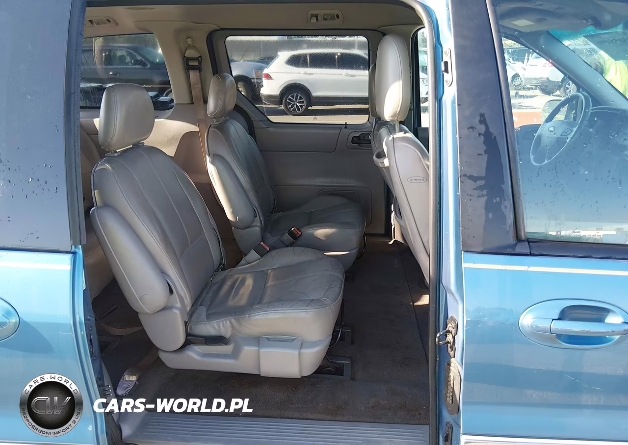 2003 Ford Windstar Sel VIN:2FMDA53413BA10576 - 8