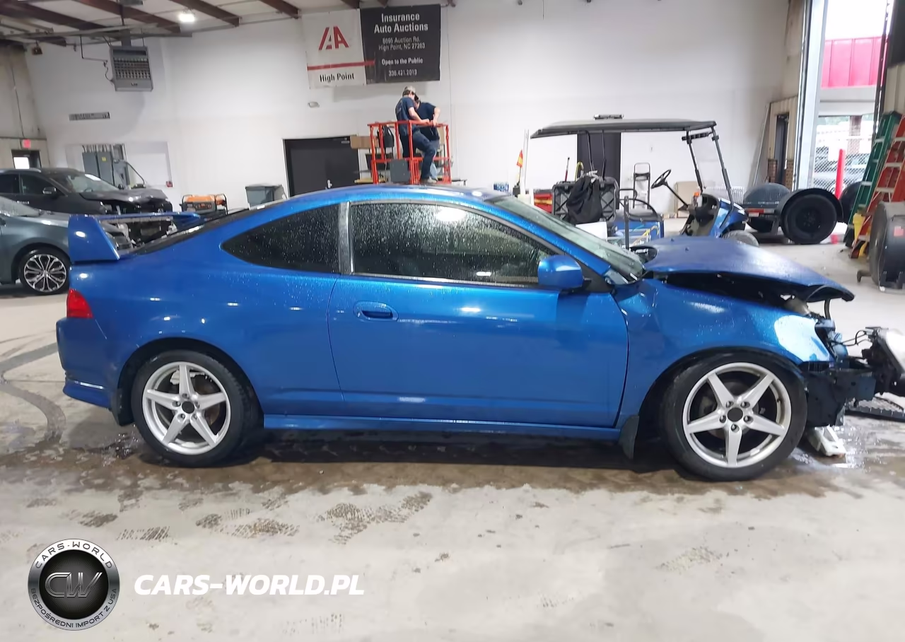 2006 Acura Rsx VIN:JH4DC54896S011967 - 12