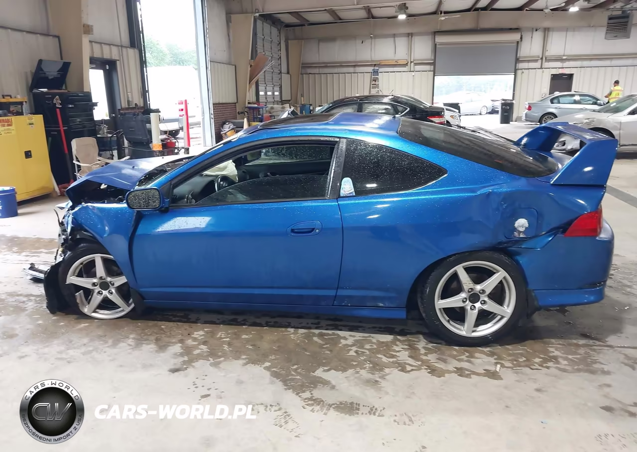 2006 Acura Rsx VIN:JH4DC54896S011967 - 13