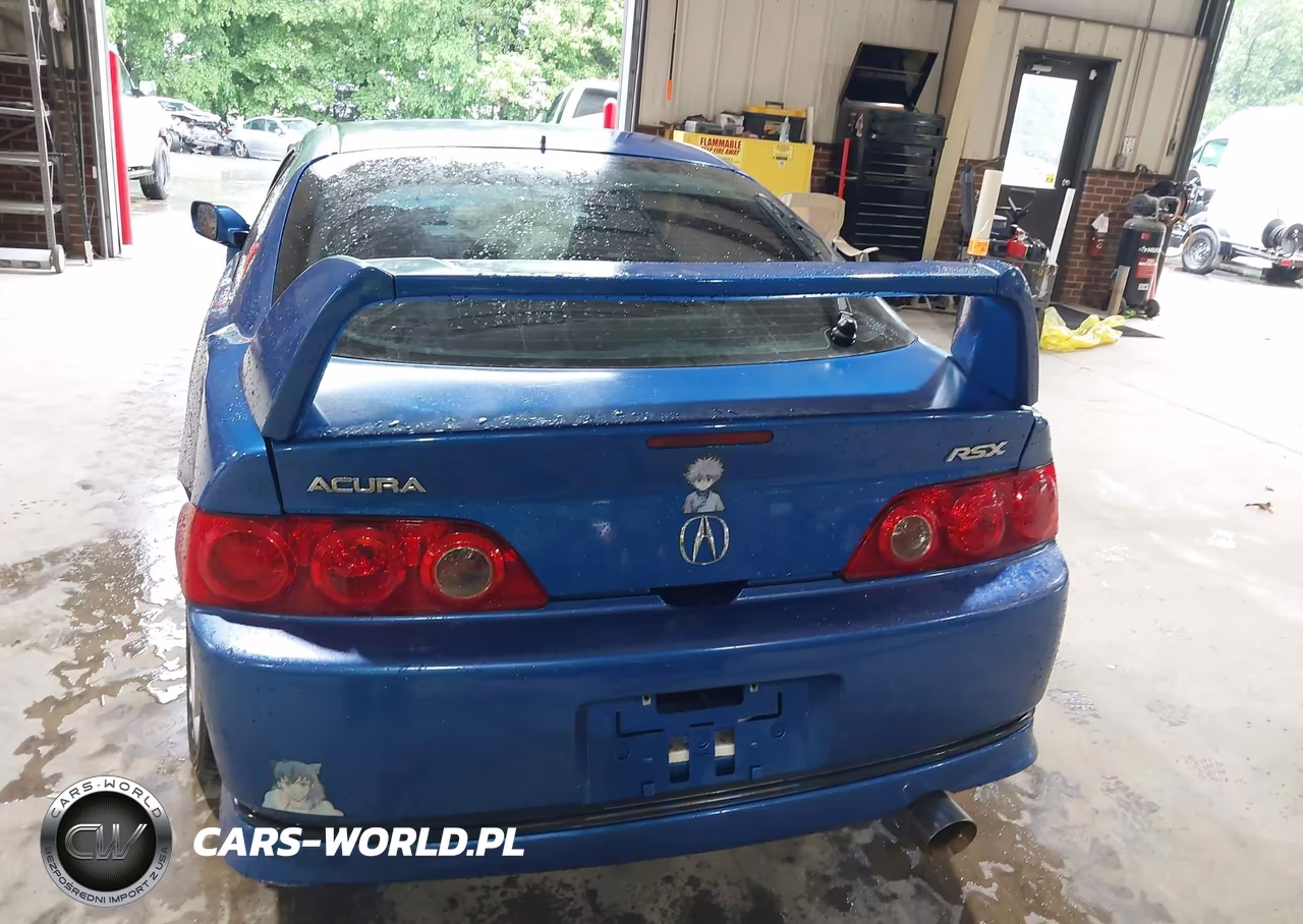 2006 Acura Rsx VIN:JH4DC54896S011967 - 15
