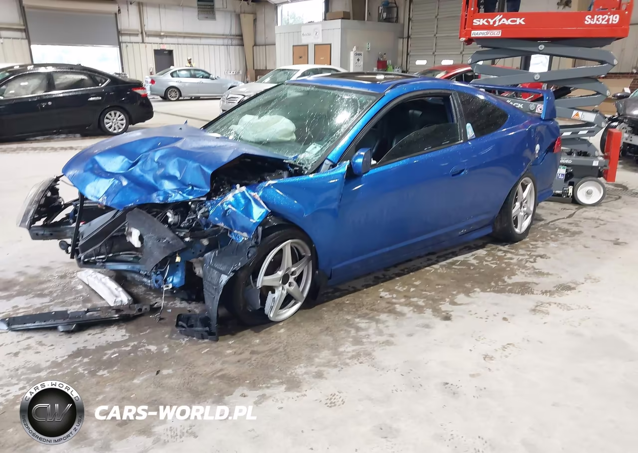 2006 Acura Rsx VIN:JH4DC54896S011967 - 2