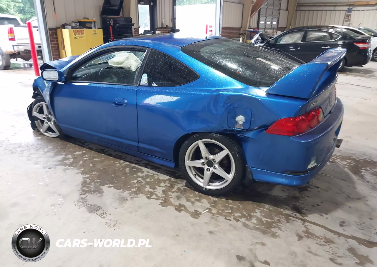 2006 Acura Rsx VIN:JH4DC54896S011967 - 3