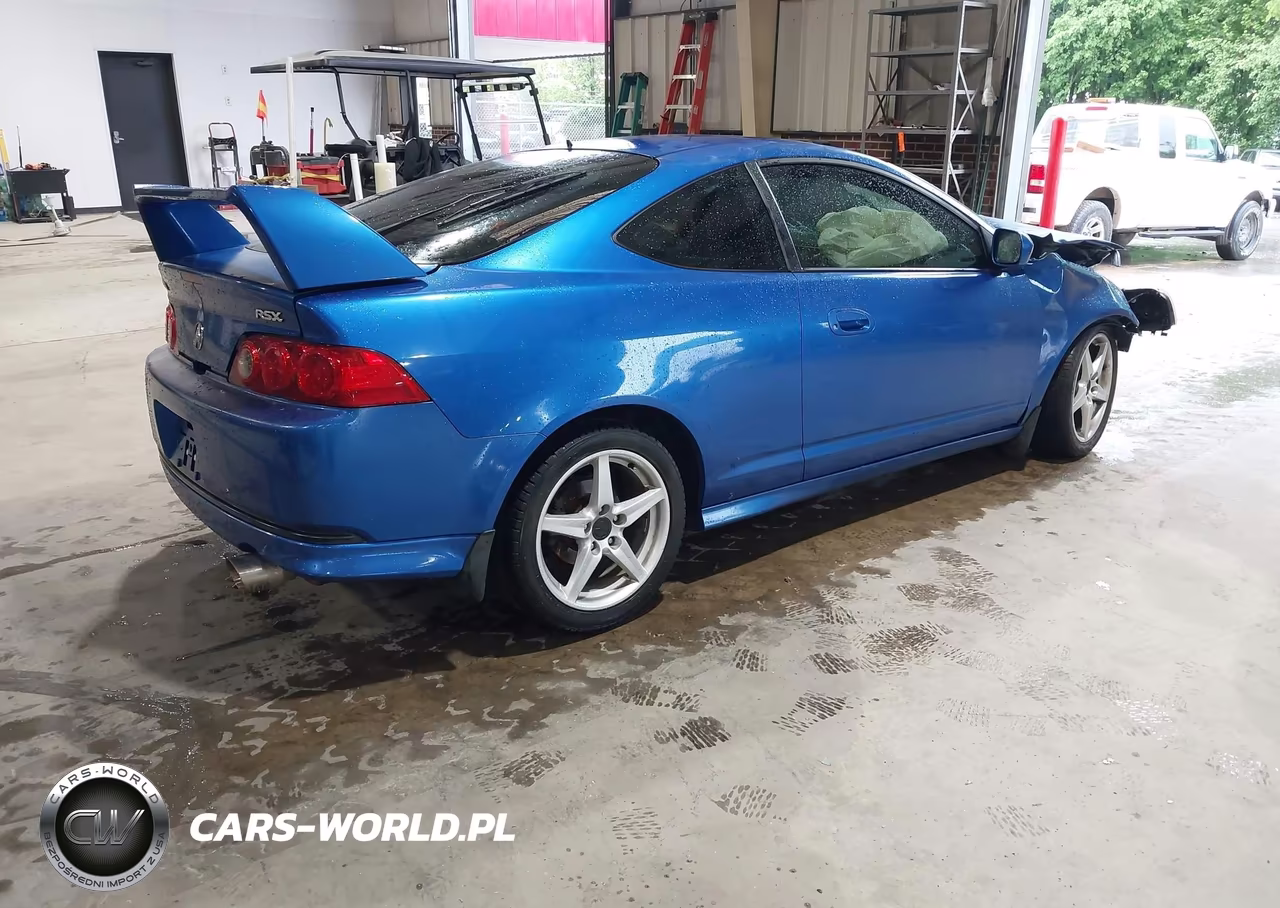 2006 Acura Rsx VIN:JH4DC54896S011967 - 4