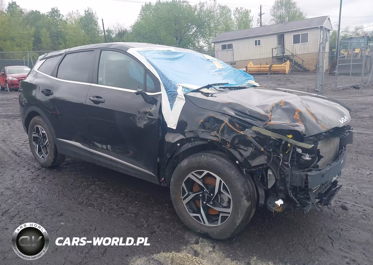 Główne zdjęcie 2024 Kia Sportage Lx