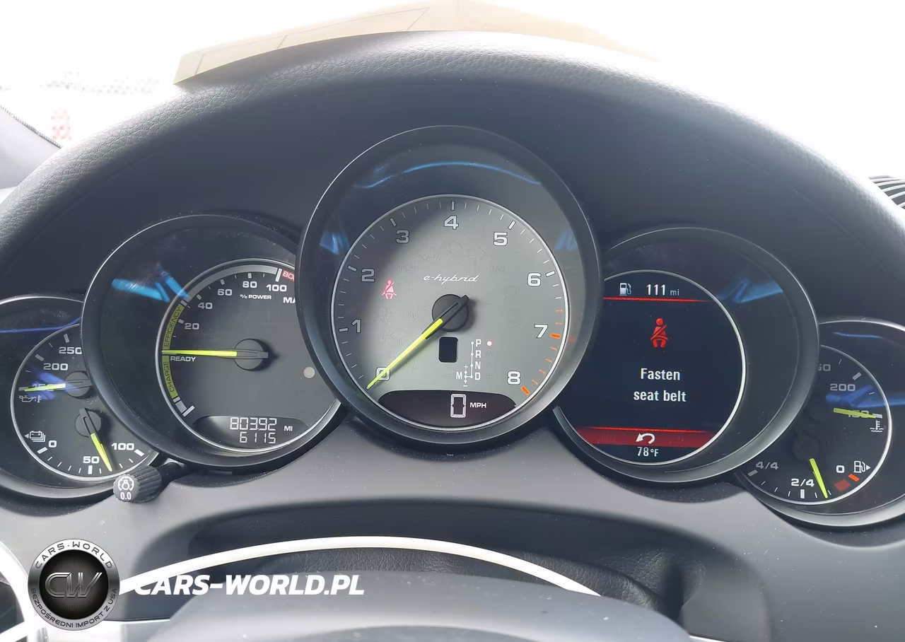 2018 Porsche Cayenne E-Hybrid S Platinum Edition VIN:WP1AE2A21JLA72227 - 7