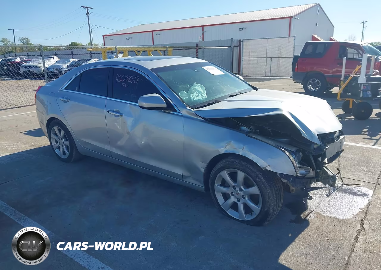 2013 Cadillac Ats Standard – zdjęcie 1 z 17