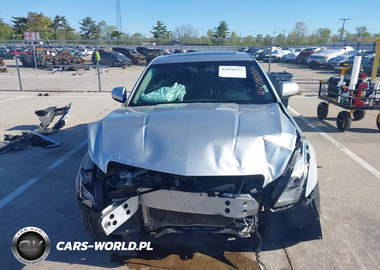 2013 Cadillac Ats Standard VIN:1G6AG5RX8D0174498 - 13