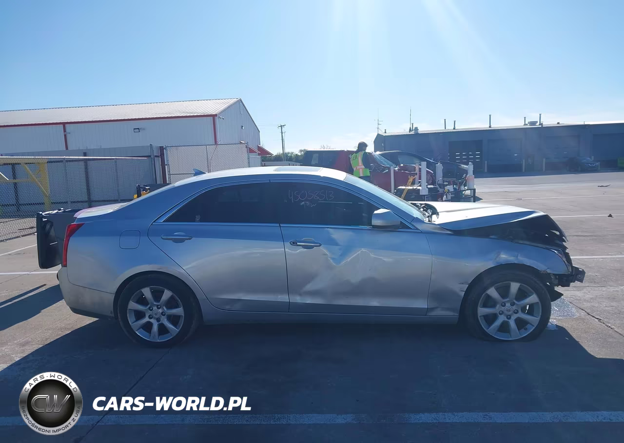 2013 Cadillac Ats Standard VIN:1G6AG5RX8D0174498 - 14