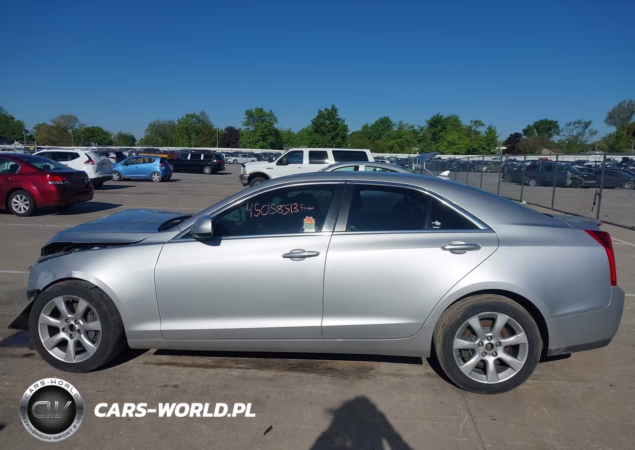 2013 Cadillac Ats Standard VIN:1G6AG5RX8D0174498 - 15