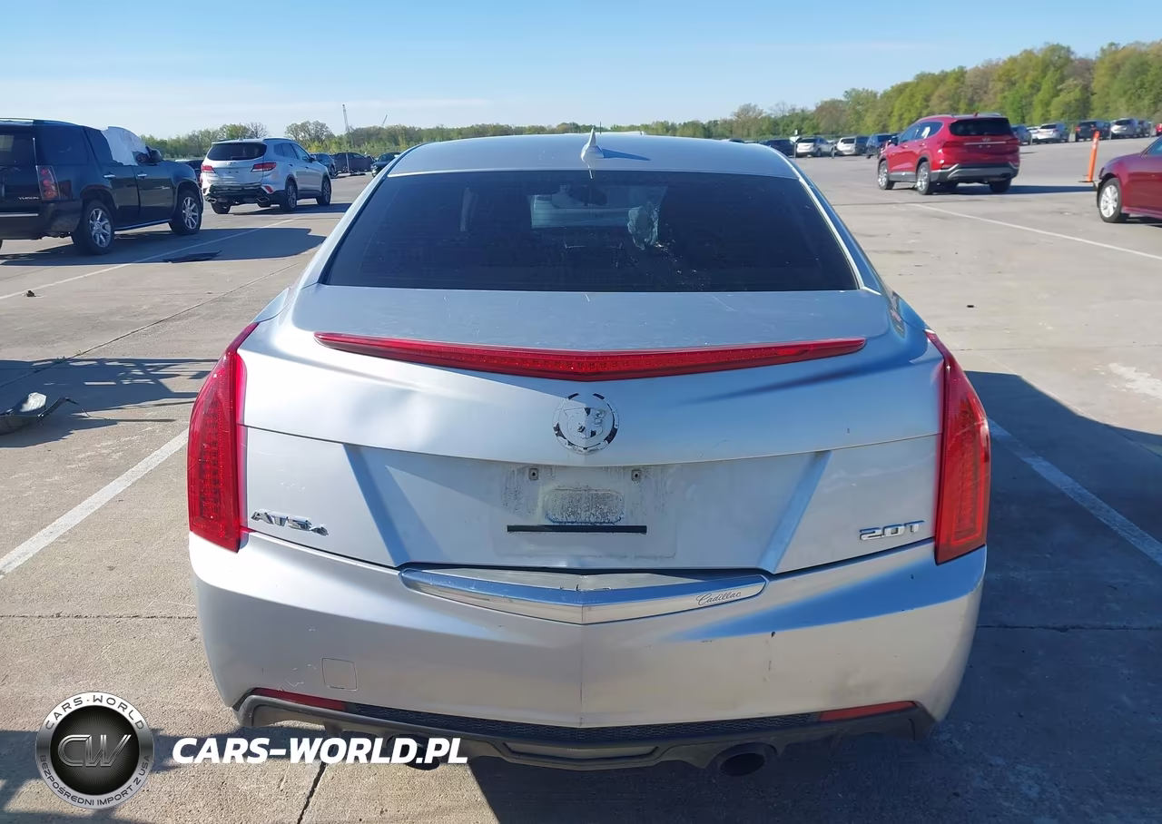 2013 Cadillac Ats Standard VIN:1G6AG5RX8D0174498 - 17