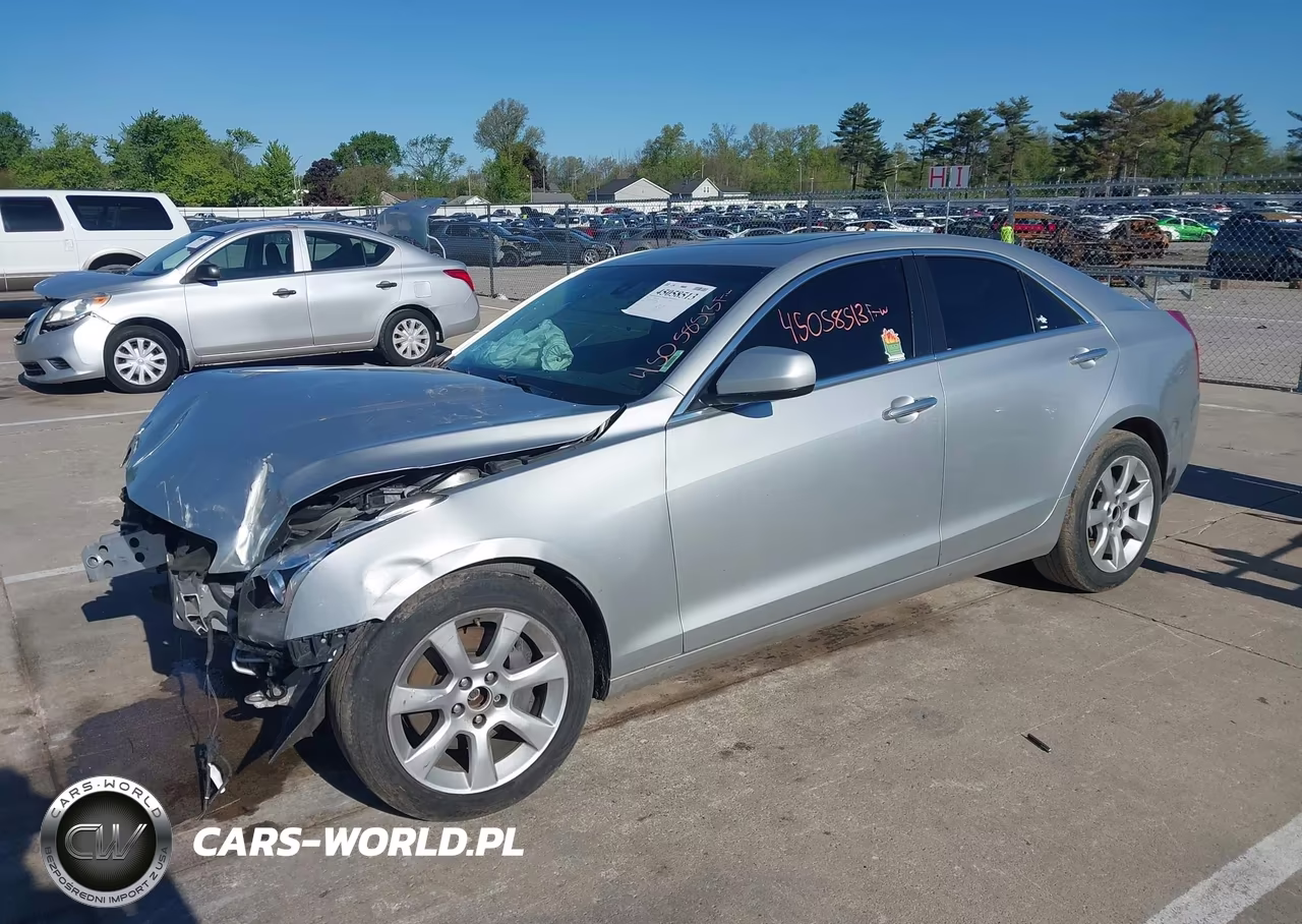 2013 Cadillac Ats Standard VIN:1G6AG5RX8D0174498 - 2