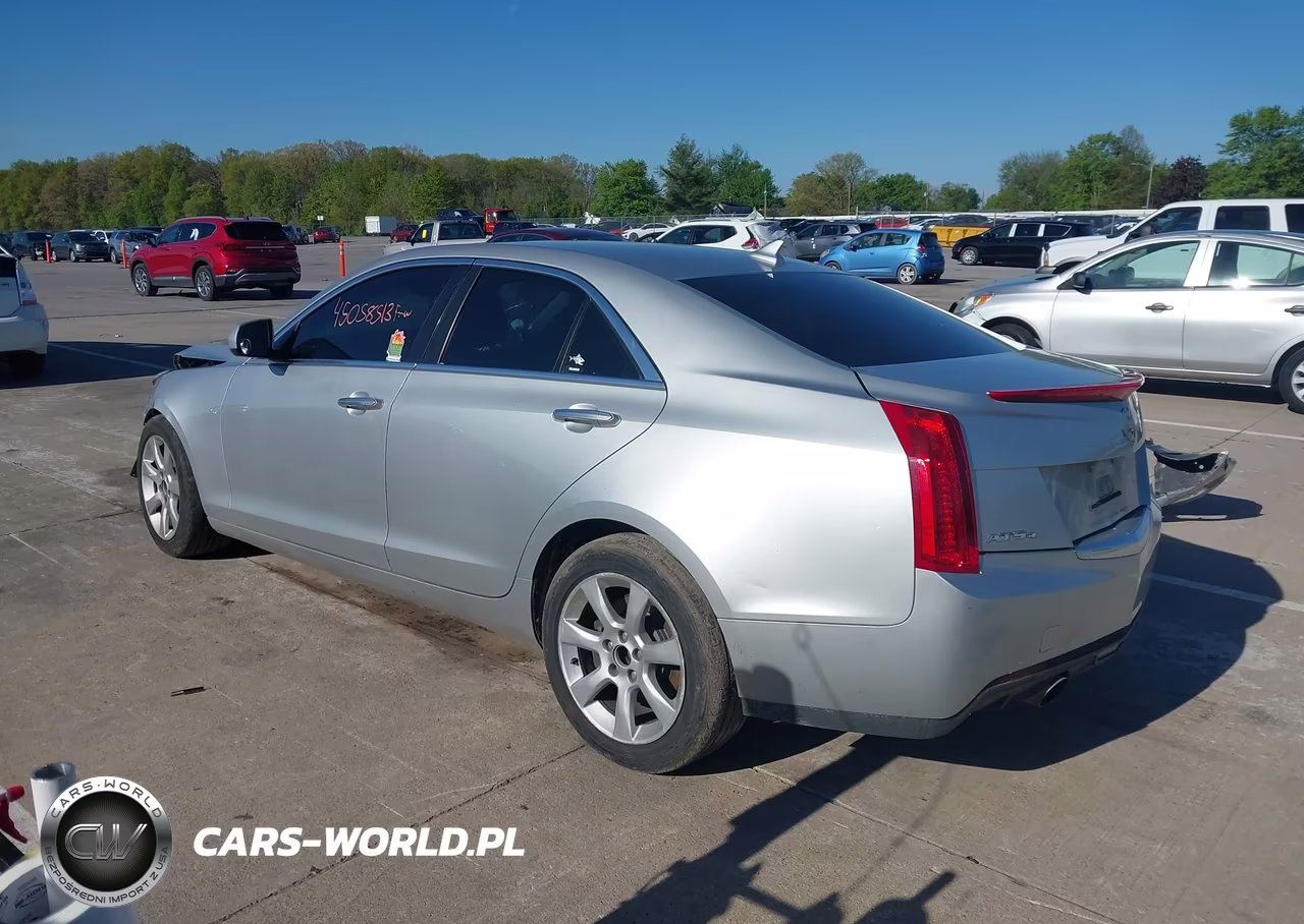 2013 Cadillac Ats Standard VIN:1G6AG5RX8D0174498 - 3