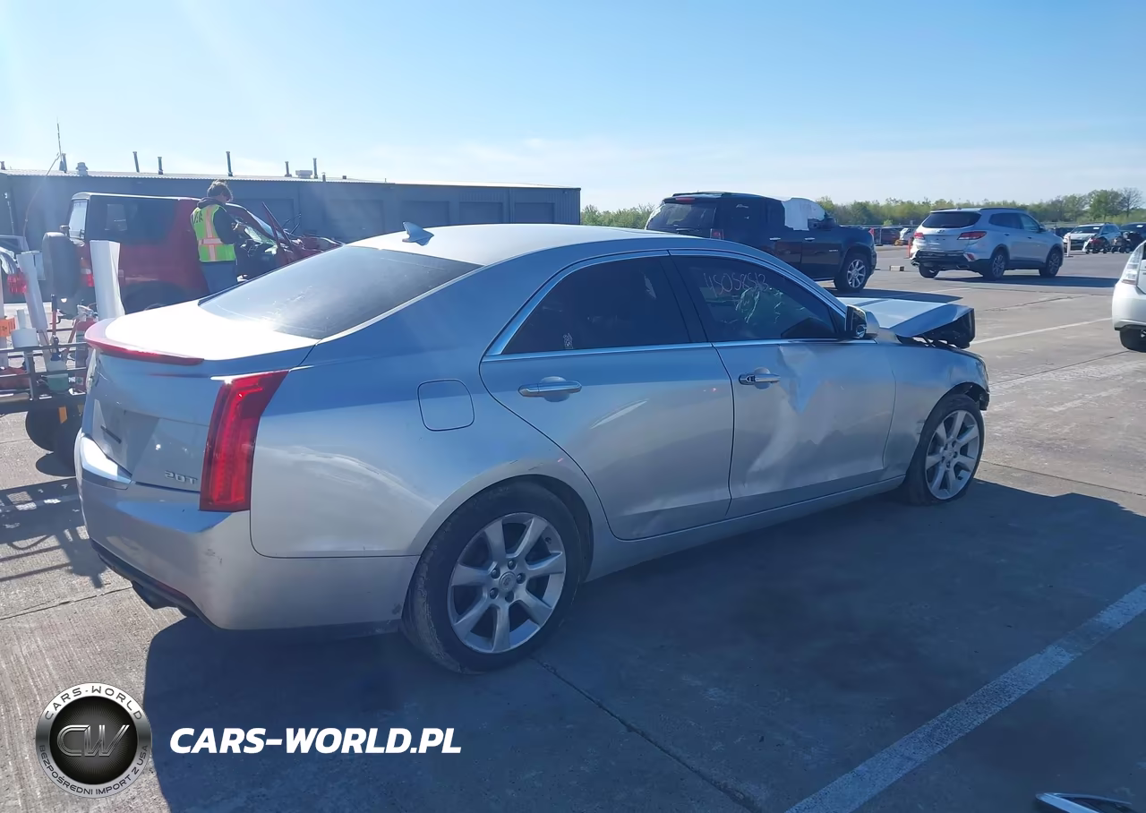 2013 Cadillac Ats Standard VIN:1G6AG5RX8D0174498 - 4