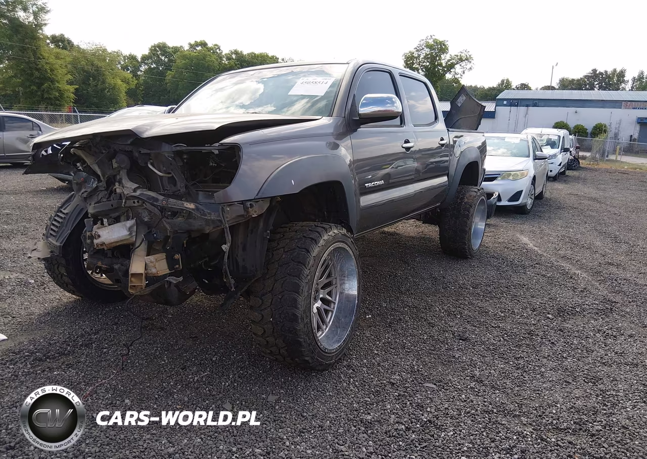2013 Toyota Tacoma Prerunner VIN:5TFJX4GNXDX018155 - 2