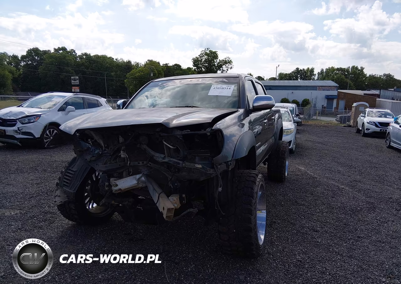 2013 Toyota Tacoma Prerunner VIN:5TFJX4GNXDX018155 - 6