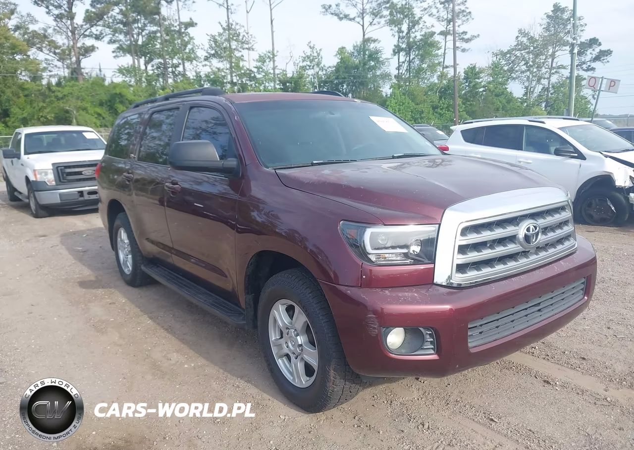 2008 Toyota Sequoia Sr5 5.7L V8
