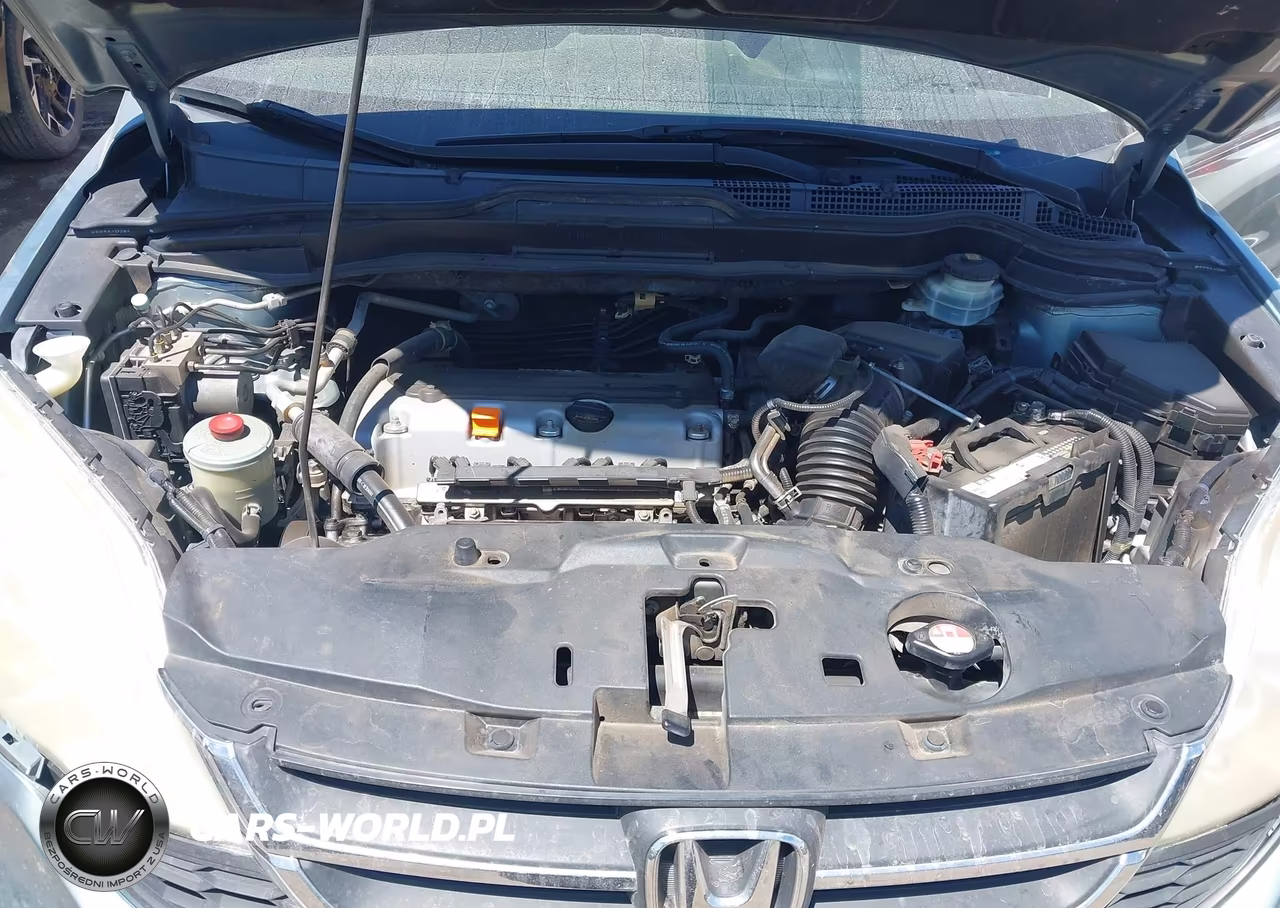2011 Honda Cr-V Lx VIN:JHLRE3H30BC004627 - 10