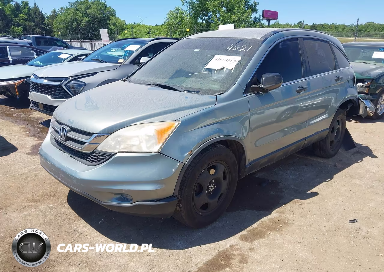 2011 Honda Cr-V Lx VIN:JHLRE3H30BC004627 - 2
