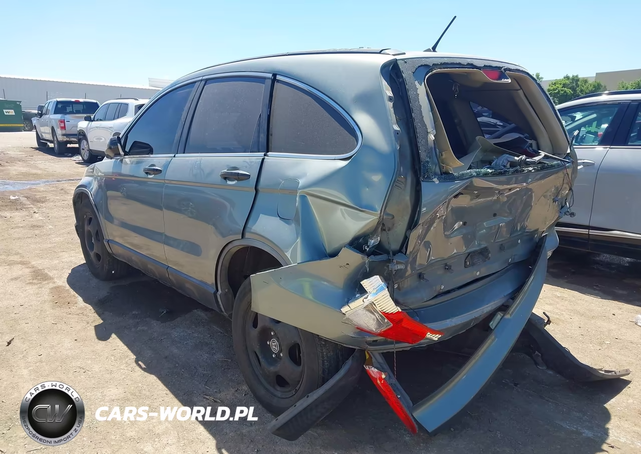 2011 Honda Cr-V Lx VIN:JHLRE3H30BC004627 - 3