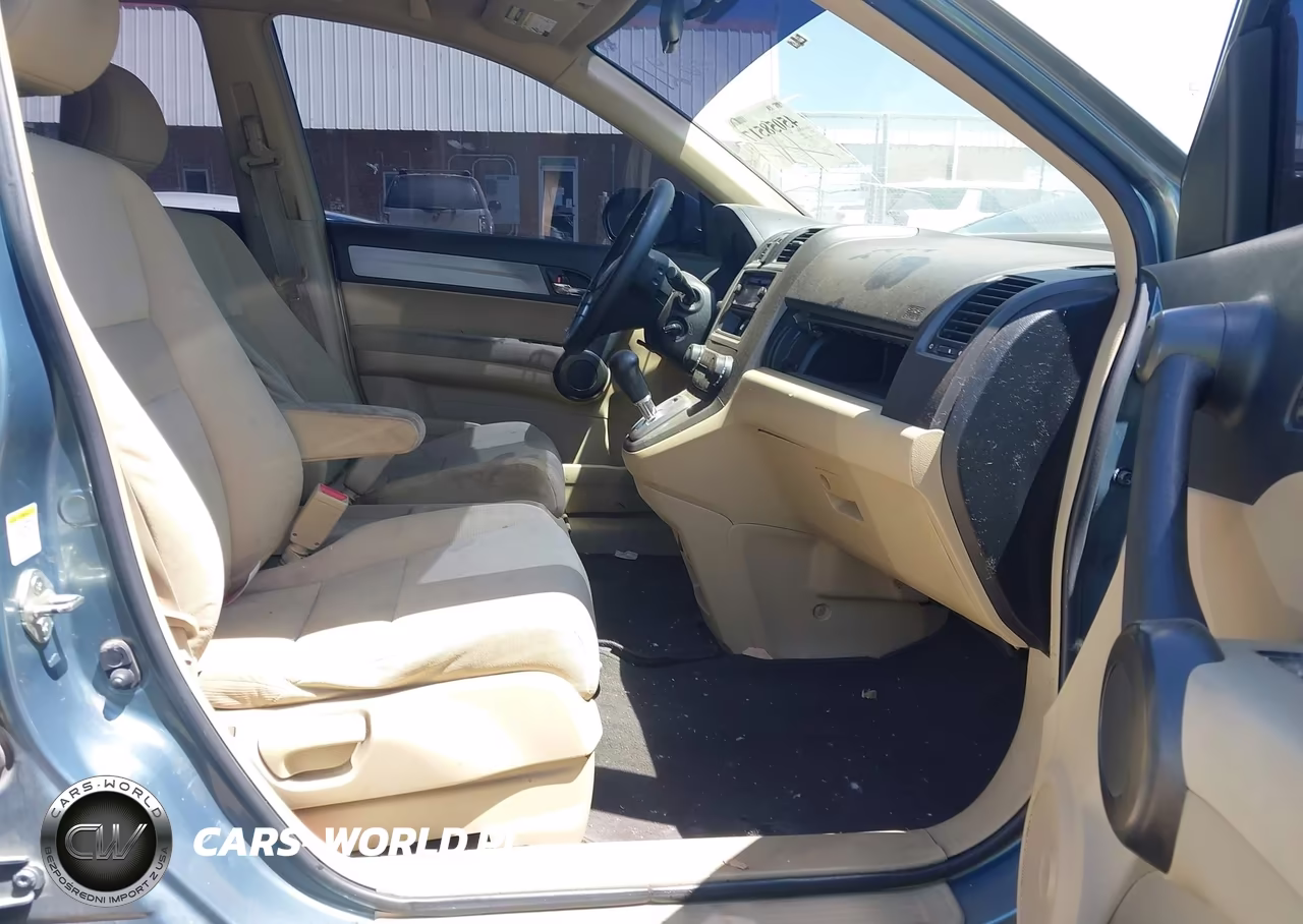 2011 Honda Cr-V Lx VIN:JHLRE3H30BC004627 - 5