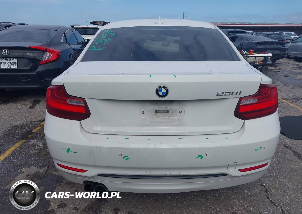 2017 BMW 230I VIN:WBA2F9C56HV664477 - 17