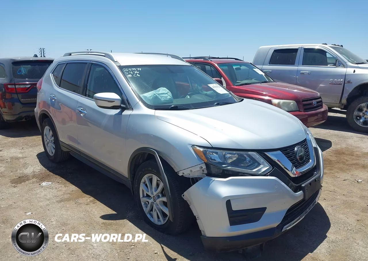 2018 Nissan Rogue Sv