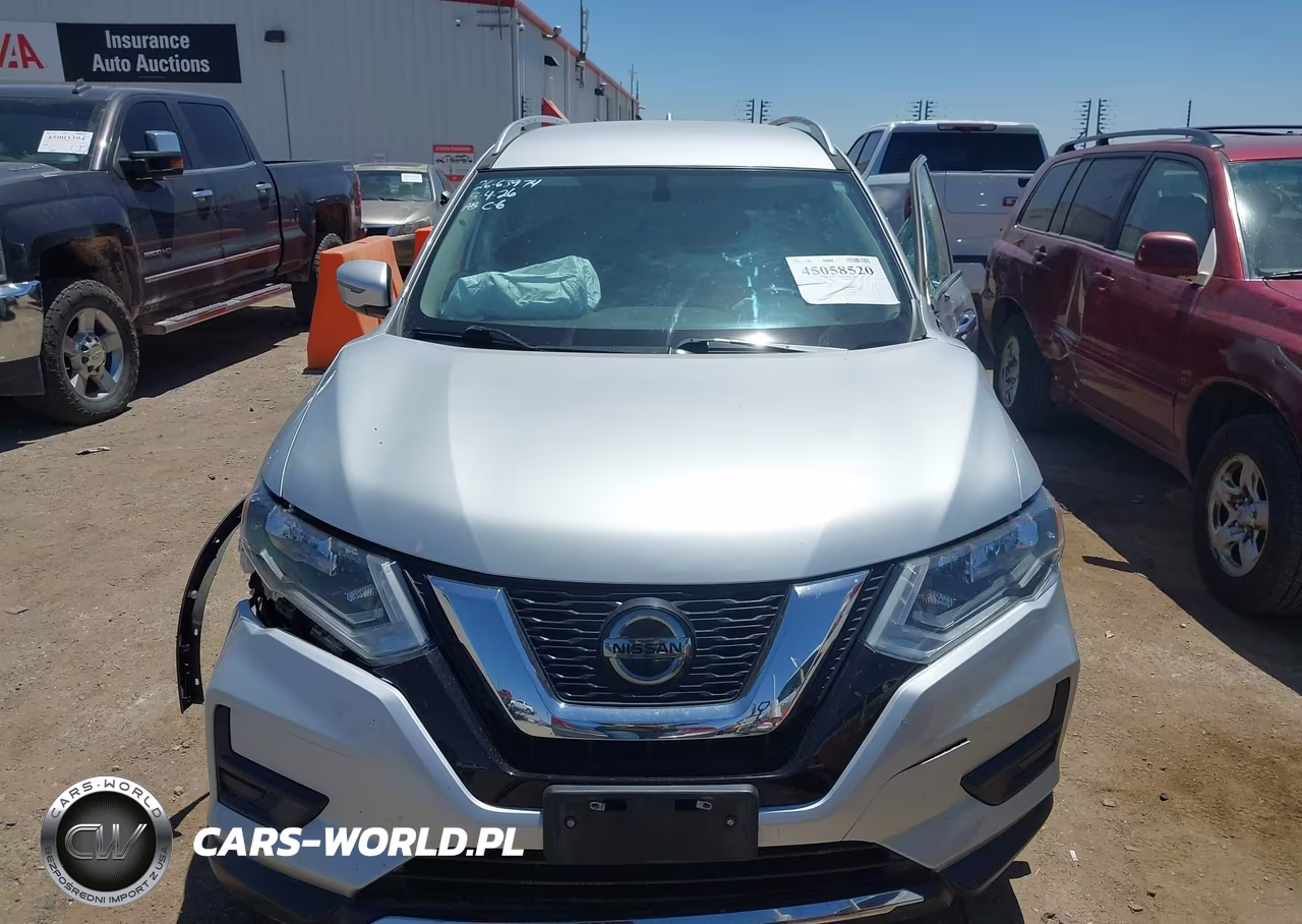 2018 Nissan Rogue Sv VIN:5N1AT2MT4JC815826 - 12