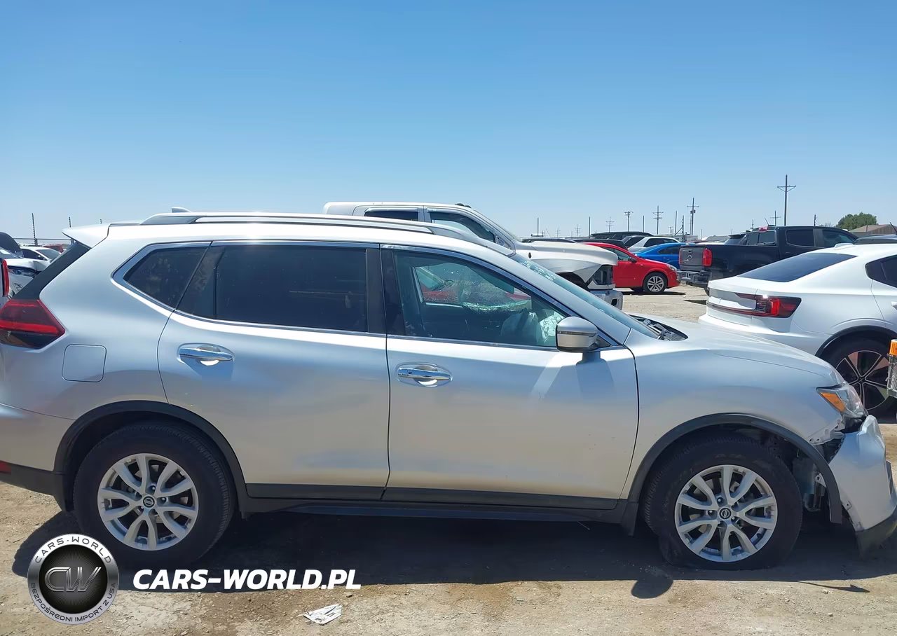 2018 Nissan Rogue Sv VIN:5N1AT2MT4JC815826 - 13