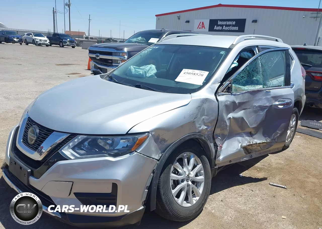 2018 Nissan Rogue Sv VIN:5N1AT2MT4JC815826 - 2
