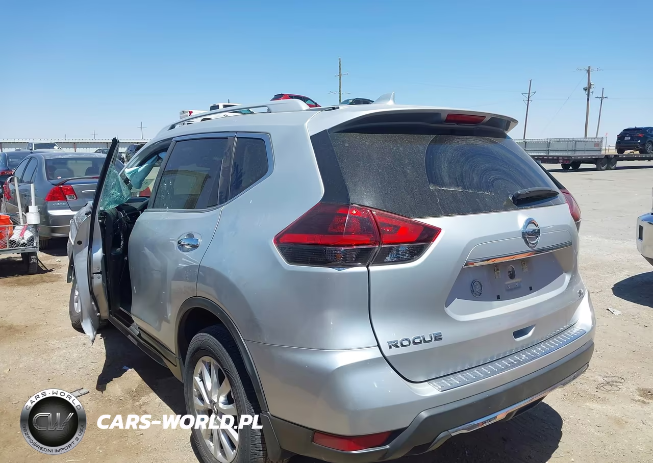 2018 Nissan Rogue Sv VIN:5N1AT2MT4JC815826 - 3