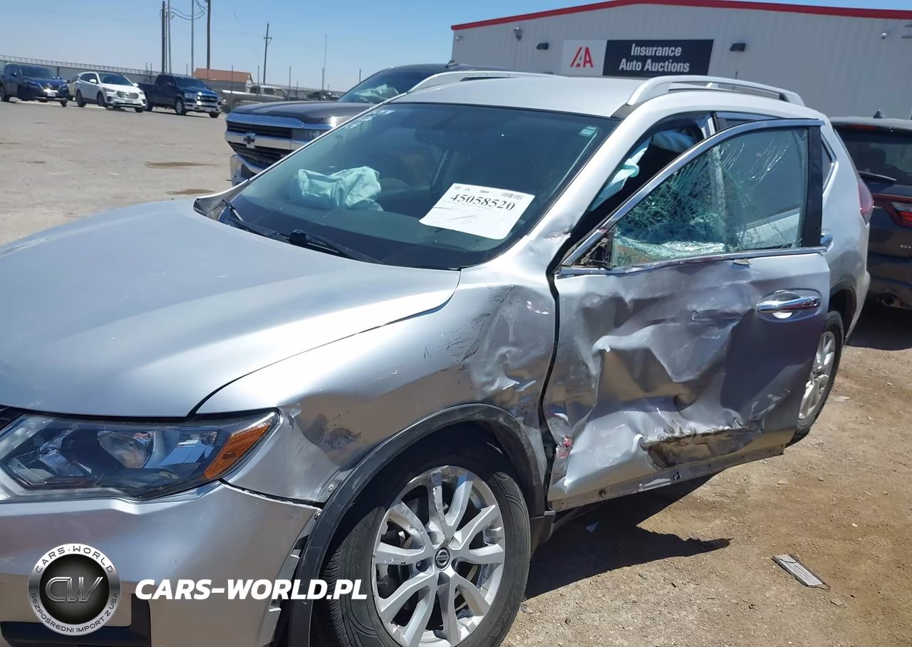 2018 Nissan Rogue Sv VIN:5N1AT2MT4JC815826 - 6