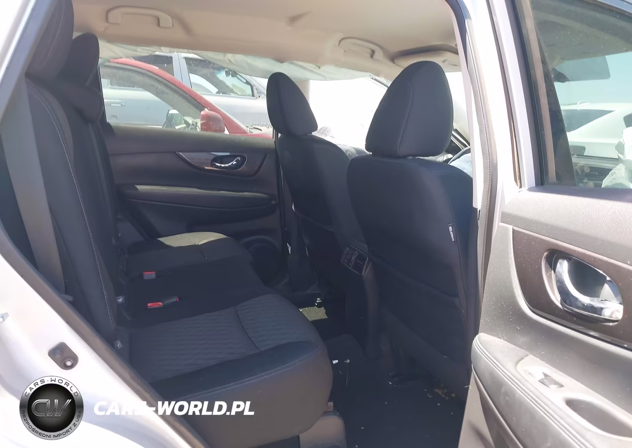 2018 Nissan Rogue Sv VIN:5N1AT2MT4JC815826 - 8