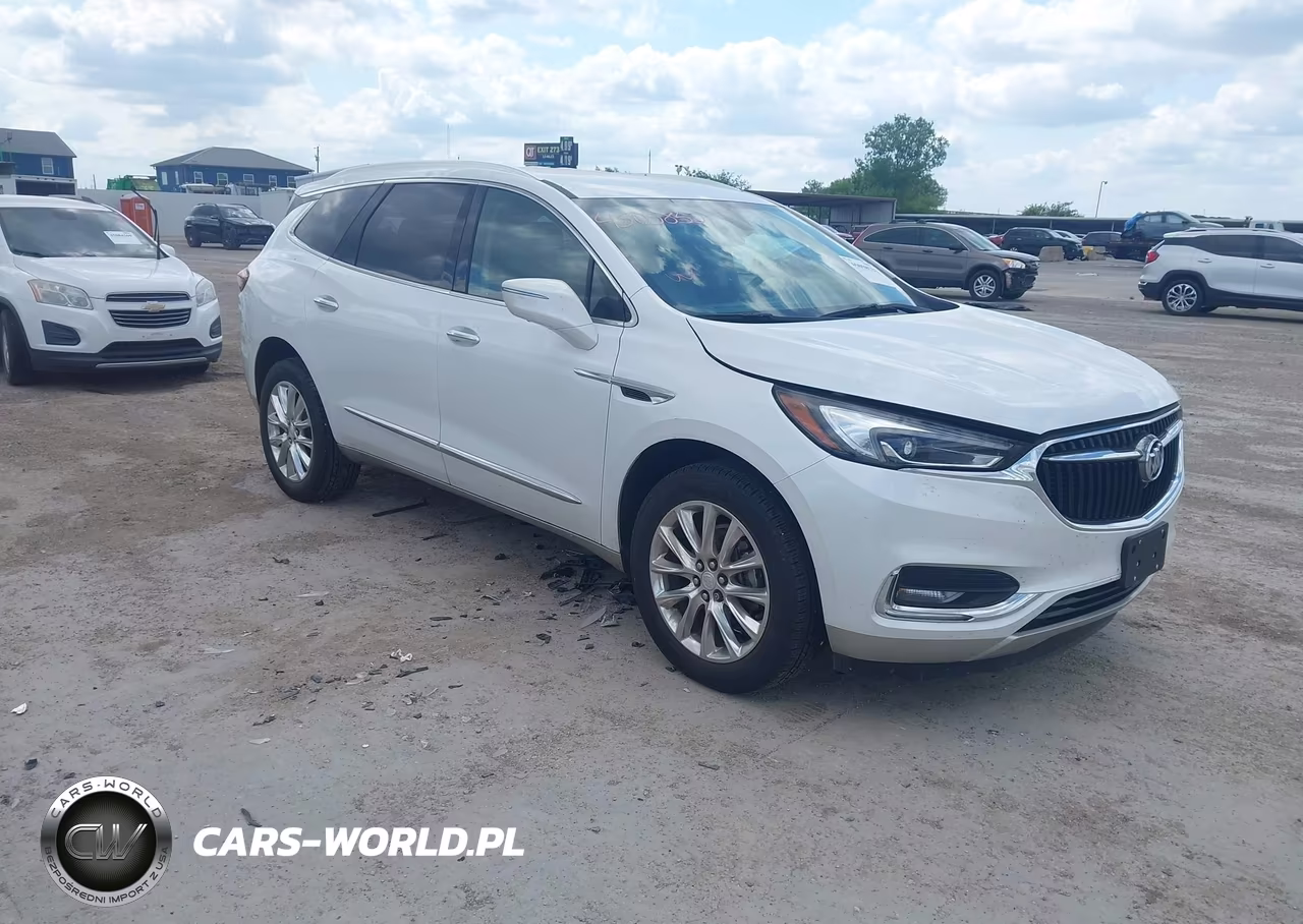 2020 Buick Enclave Fwd Essence