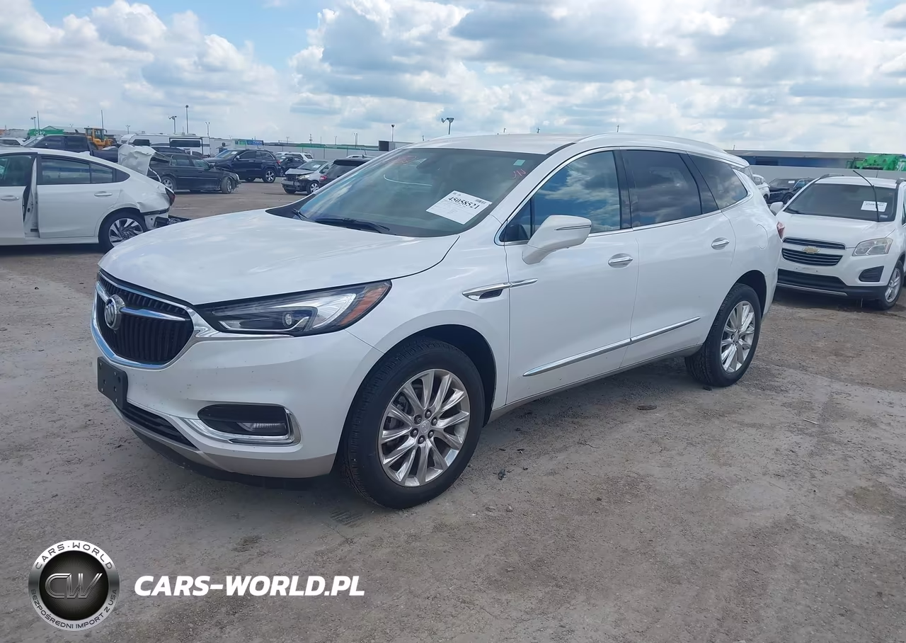 2020 Buick Enclave Fwd Essence VIN:5GAERBKWXLJ185862 - 2