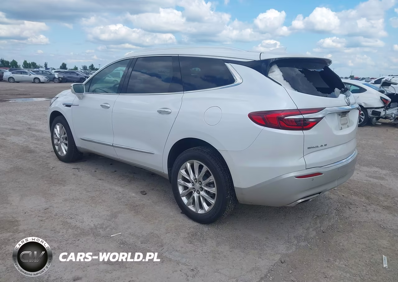 2020 Buick Enclave Fwd Essence VIN:5GAERBKWXLJ185862 - 3
