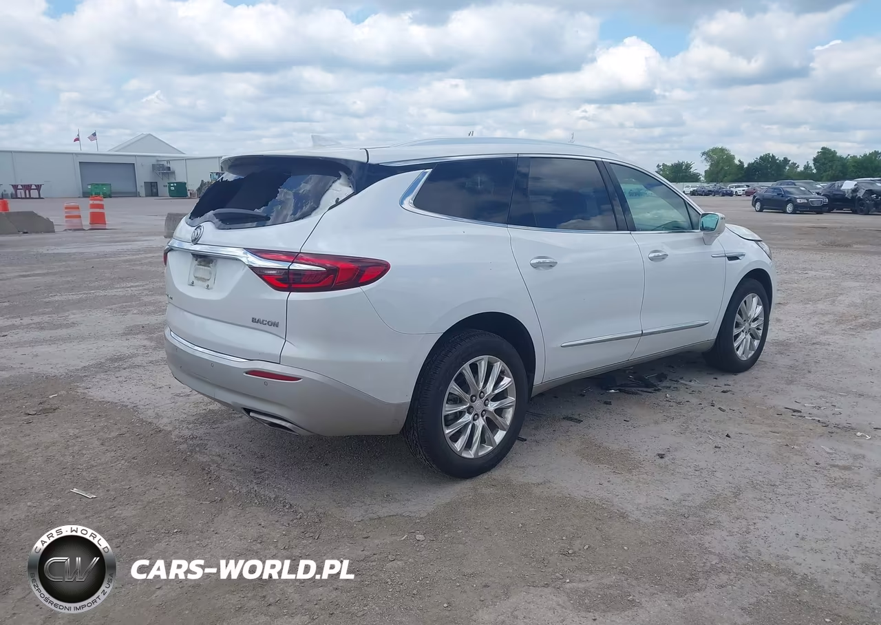 2020 Buick Enclave Fwd Essence VIN:5GAERBKWXLJ185862 - 4