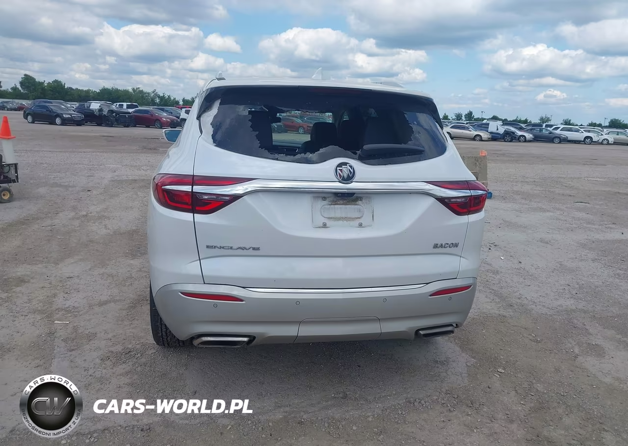 2020 Buick Enclave Fwd Essence VIN:5GAERBKWXLJ185862 - 6