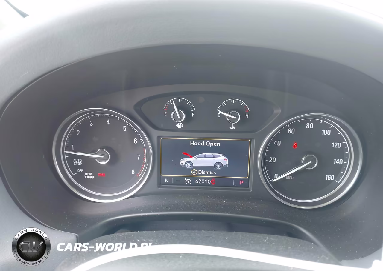 2020 Buick Enclave Fwd Essence VIN:5GAERBKWXLJ185862 - 7