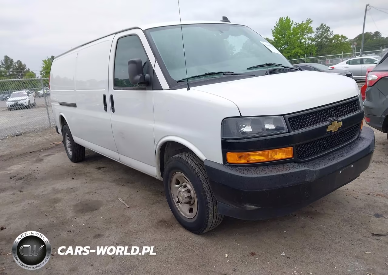 2023 Chevrolet Express Cargo Rwd 2500 Extended Wheelbase Wt