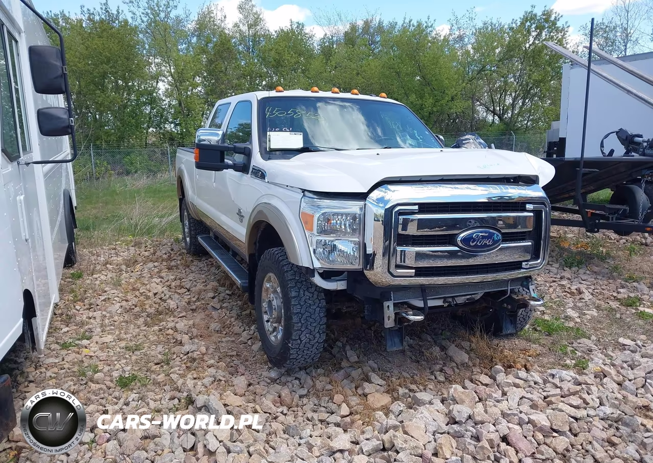 2013 Ford F-350 Lariat